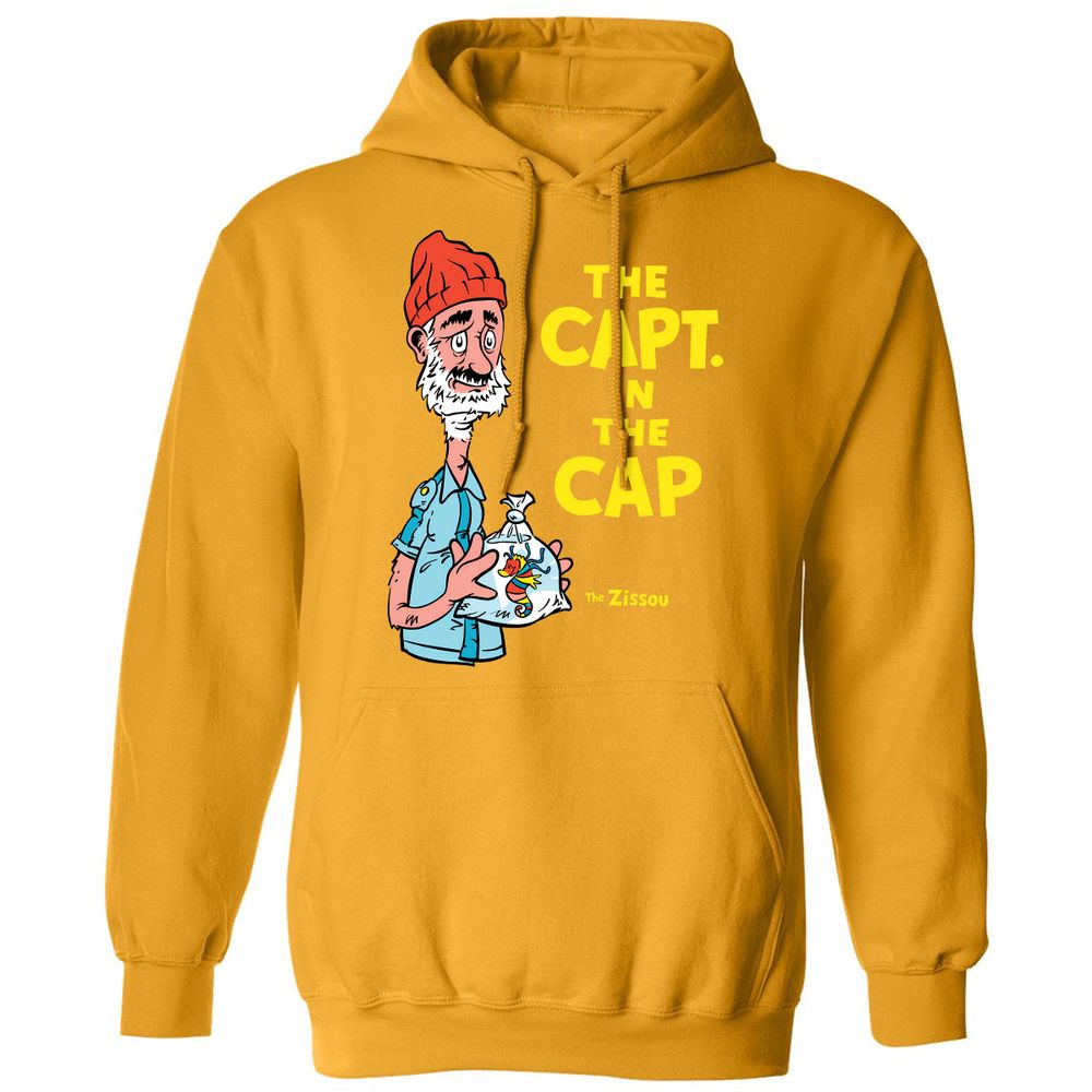 Classic Unisex Hoodie - P2RB14HP - Gold - 12