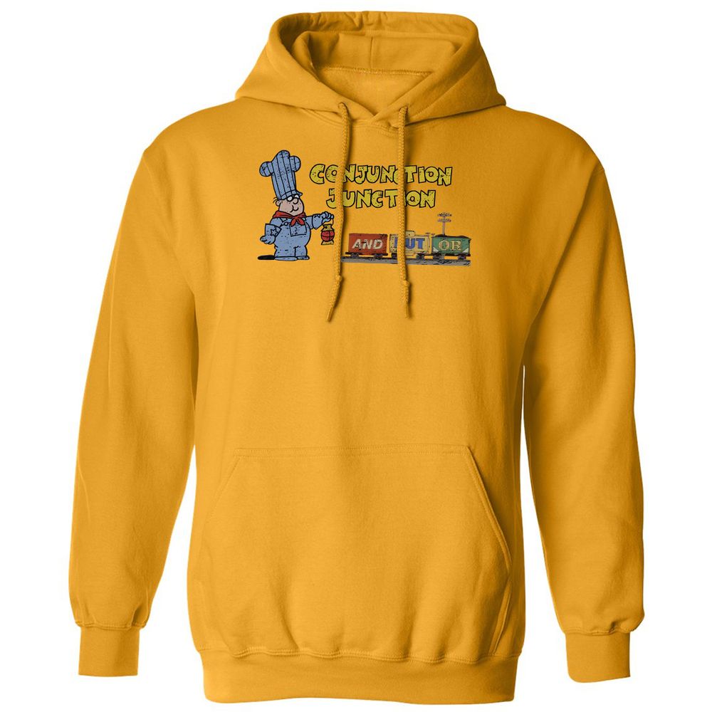 Classic Unisex Hoodie - X4E9KWFN - Gold - 12