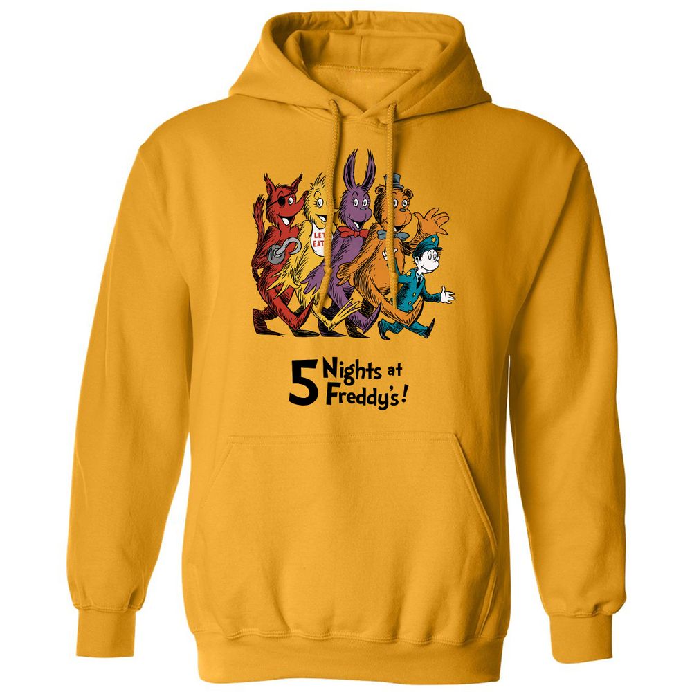 Classic Unisex Hoodie - W48RMSPM - Gold - 12