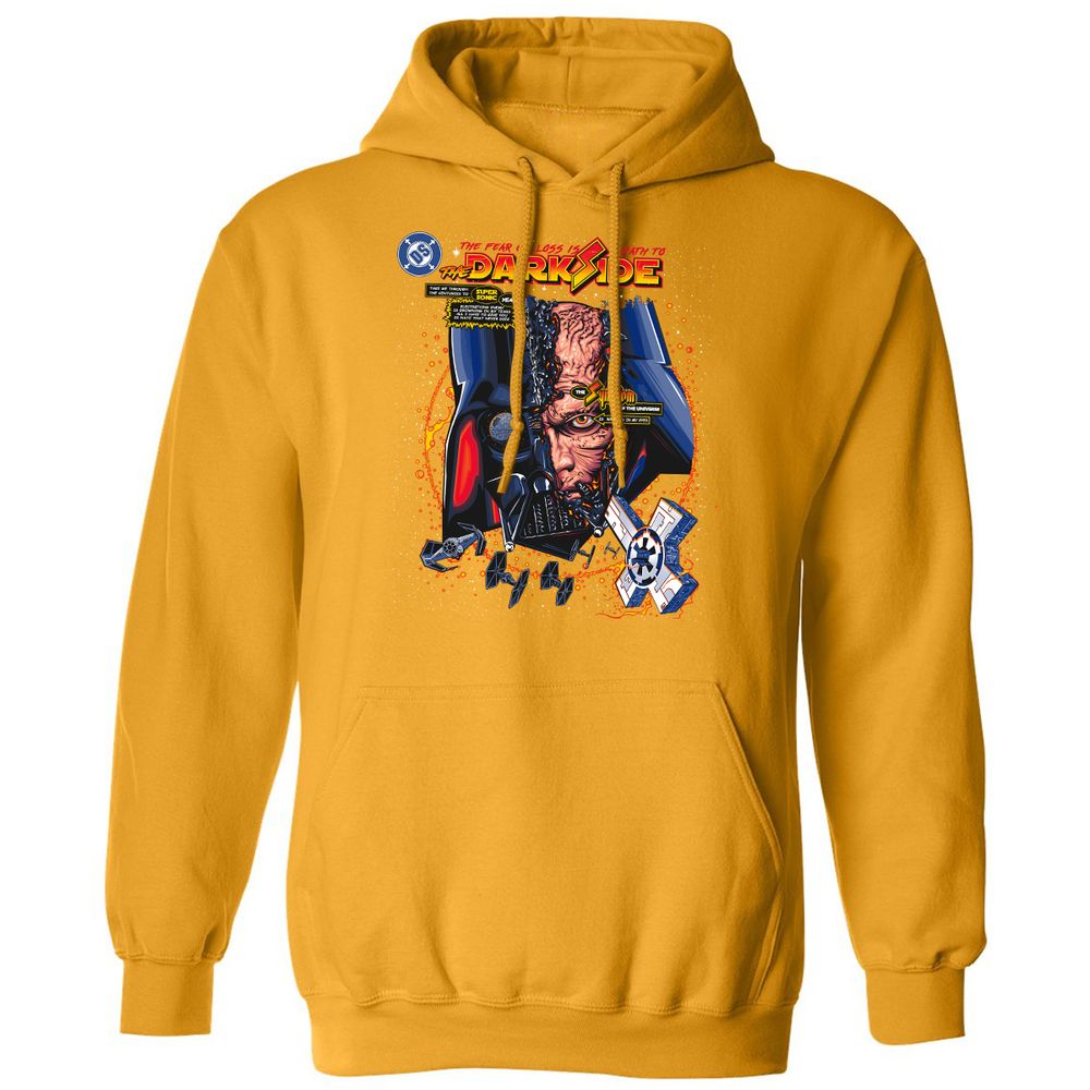 Classic Unisex Hoodie - 89WBZP7T - Gold - 12