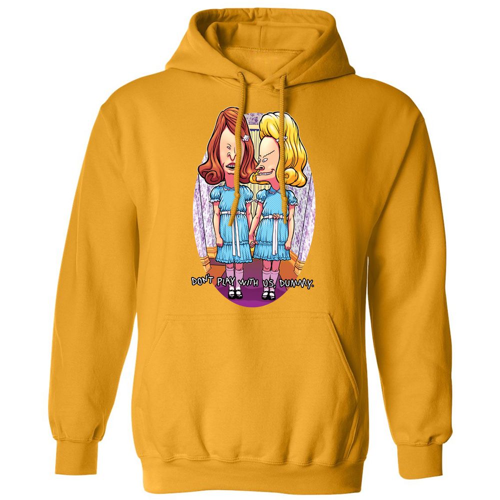 Classic Unisex Hoodie - 58Z44ELU - Gold - 12