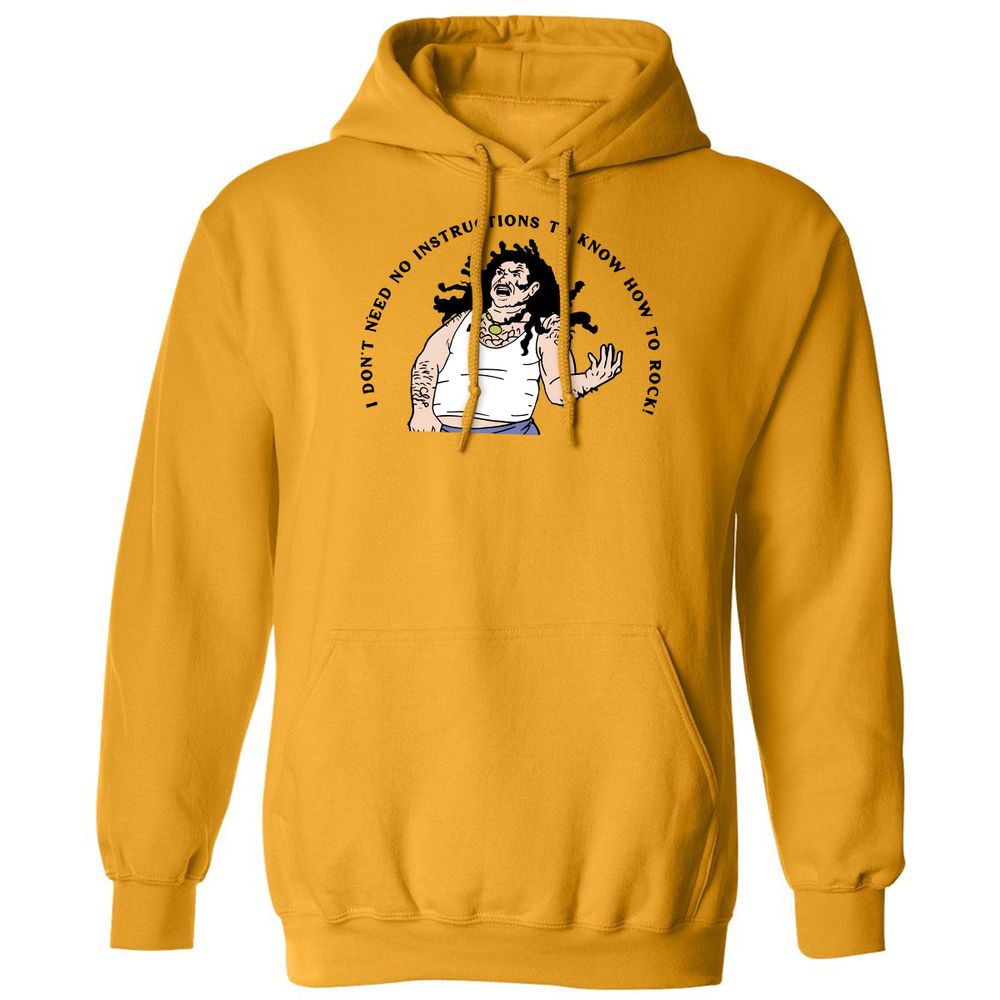 Classic Unisex Hoodie - TWY1S5VU - Gold - 12