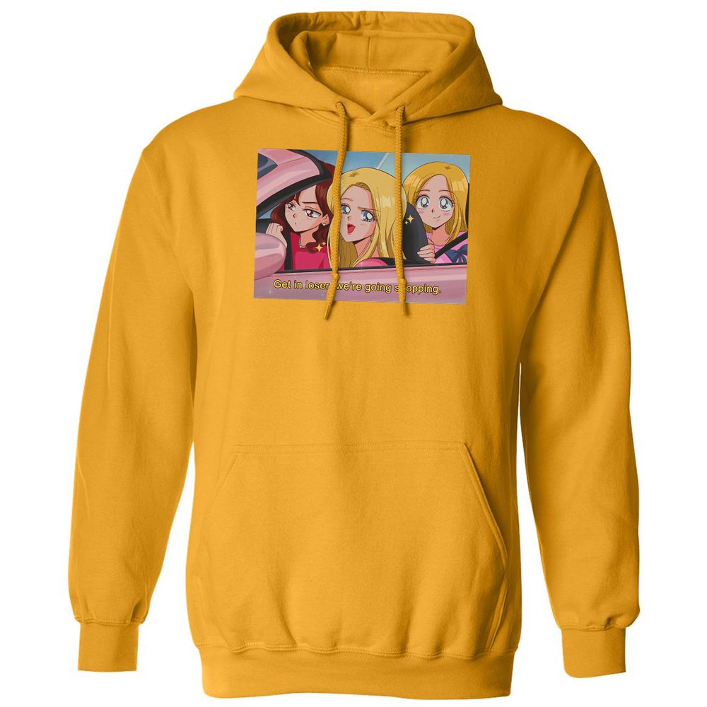 Classic Unisex Hoodie - LCP9D3X4 - Gold - 12