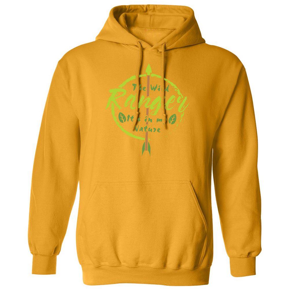 Classic Unisex Hoodie - J19XA1HK - Gold - 12