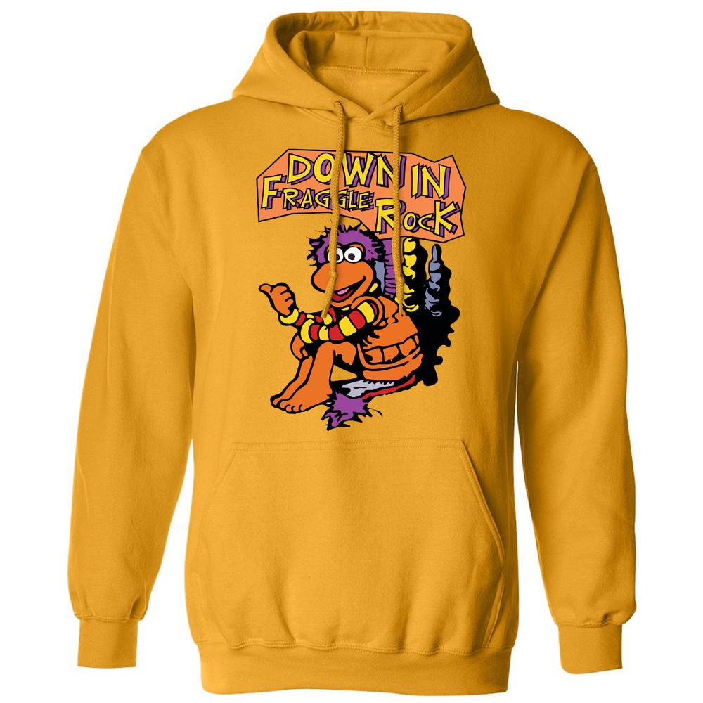 Classic Unisex Hoodie - 8C3G6ACD - Gold - 12