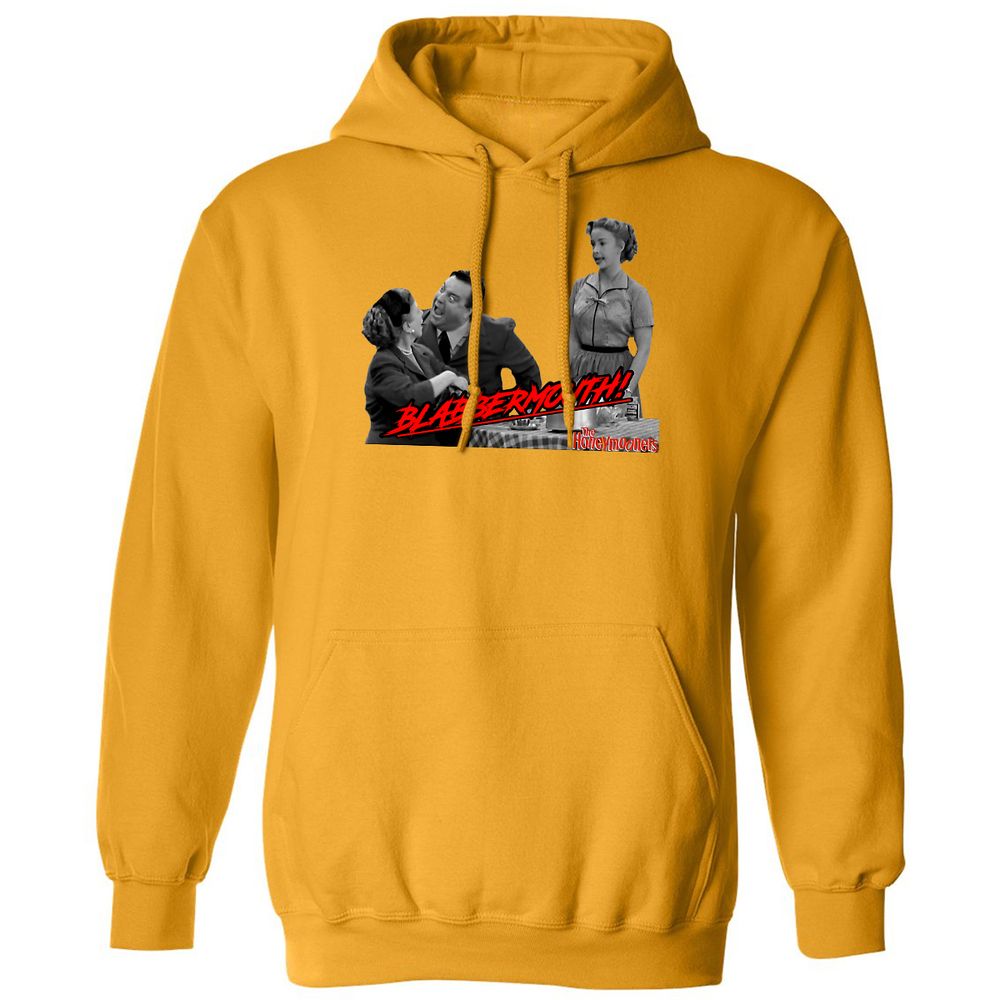 Classic Unisex Hoodie - 28UY5C1F - Gold - 12