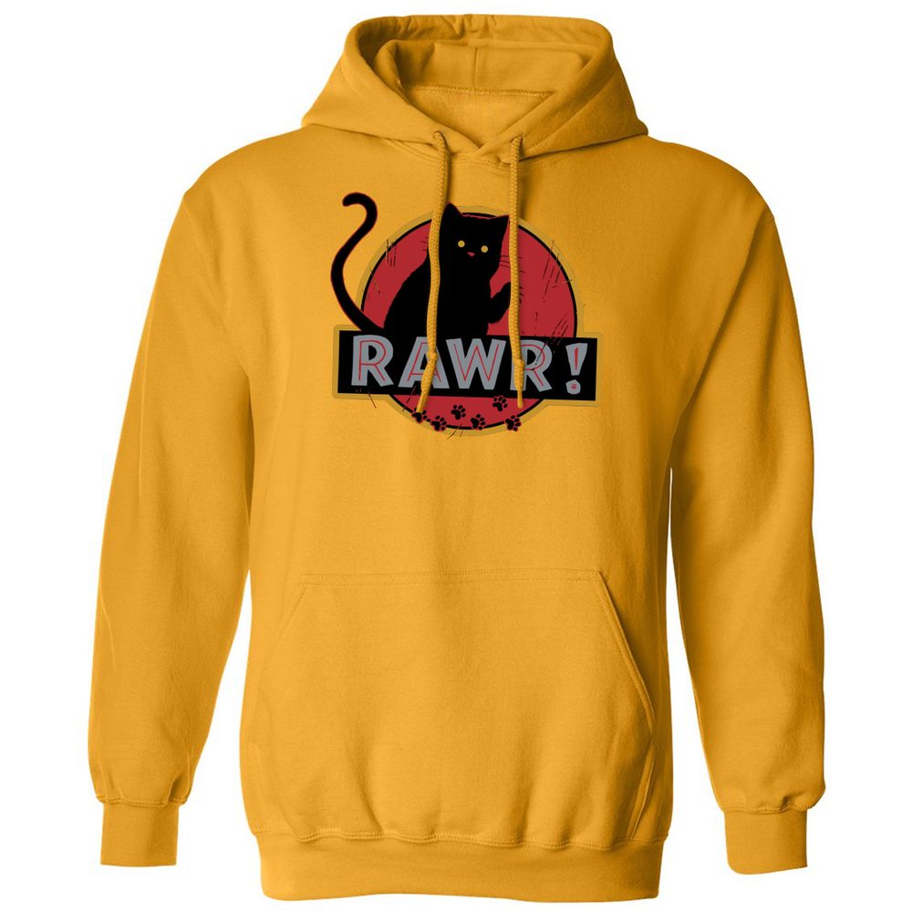 Classic Unisex Hoodie - 21BGXWJR - Gold - 12