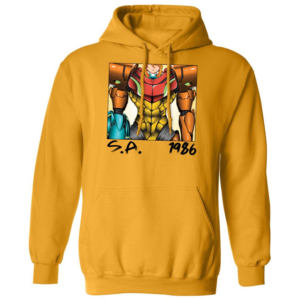 Classic Unisex Hoodie - 47L4JHNV - Gold - 12