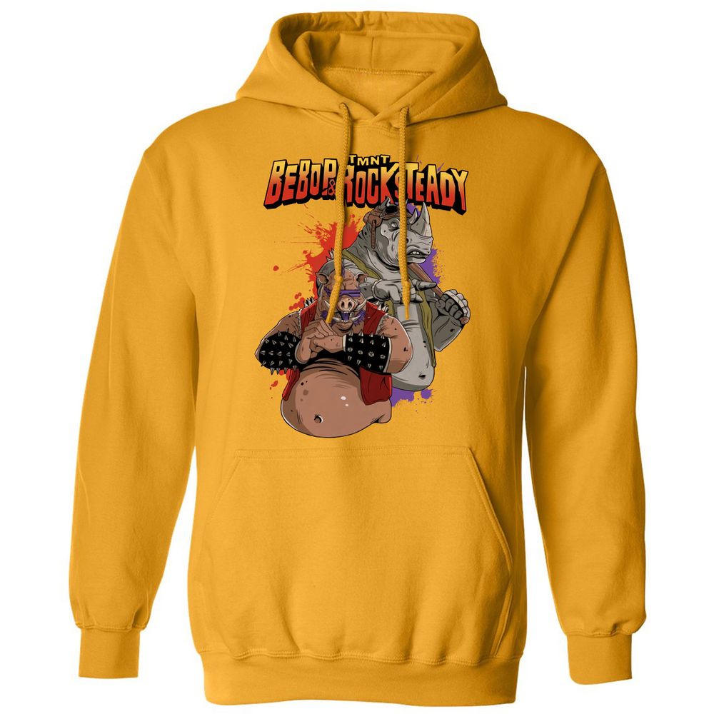 Classic Unisex Hoodie - YTX9KJ4X - Gold - 12