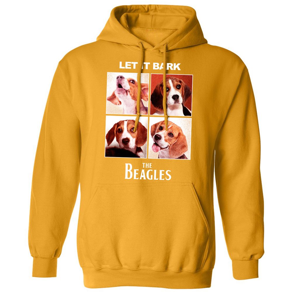 Classic Unisex Hoodie - 35L3BM9C - Gold - 12