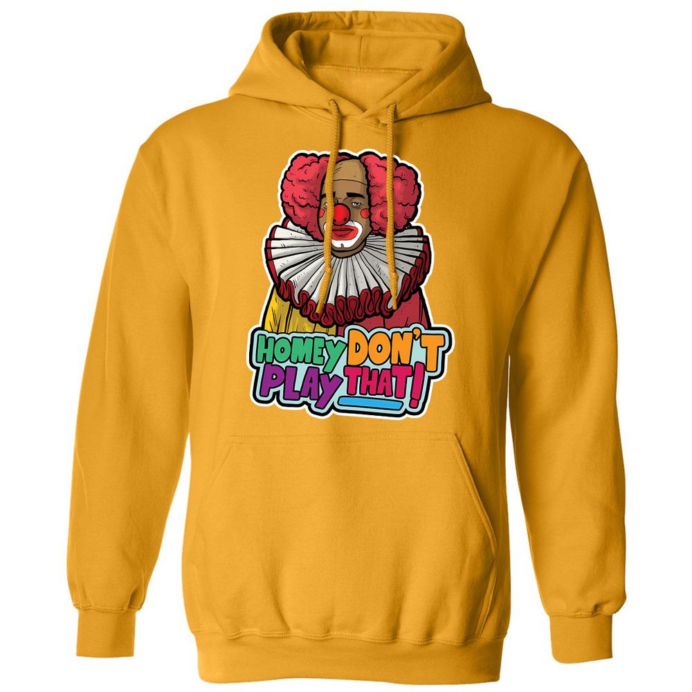 Classic Unisex Hoodie - EKSWJE8L - Gold - 12