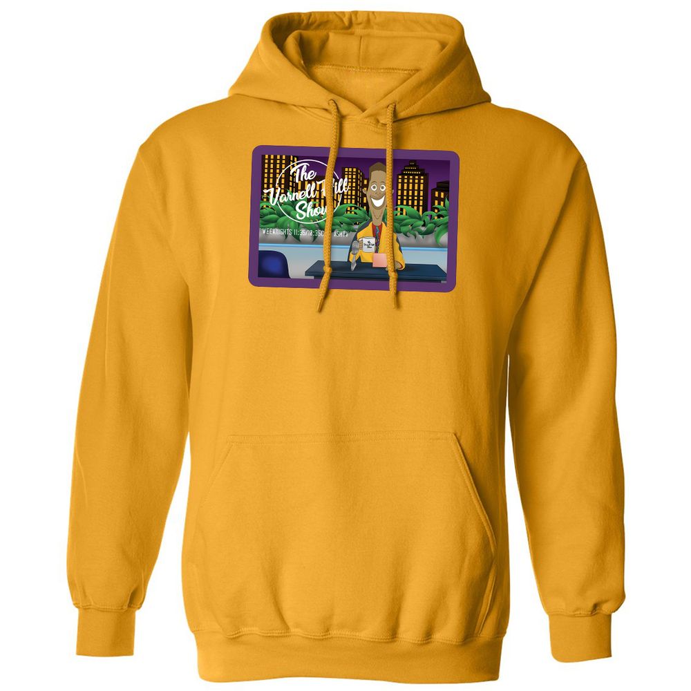 Classic Unisex Hoodie - RTD77V8L - Gold - 12