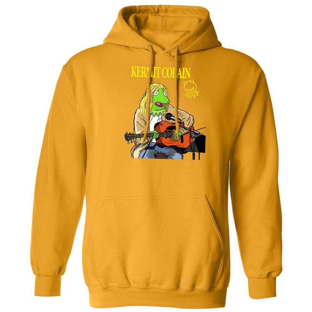 Classic Unisex Hoodie - 1SBFHTKH - Gold - 12