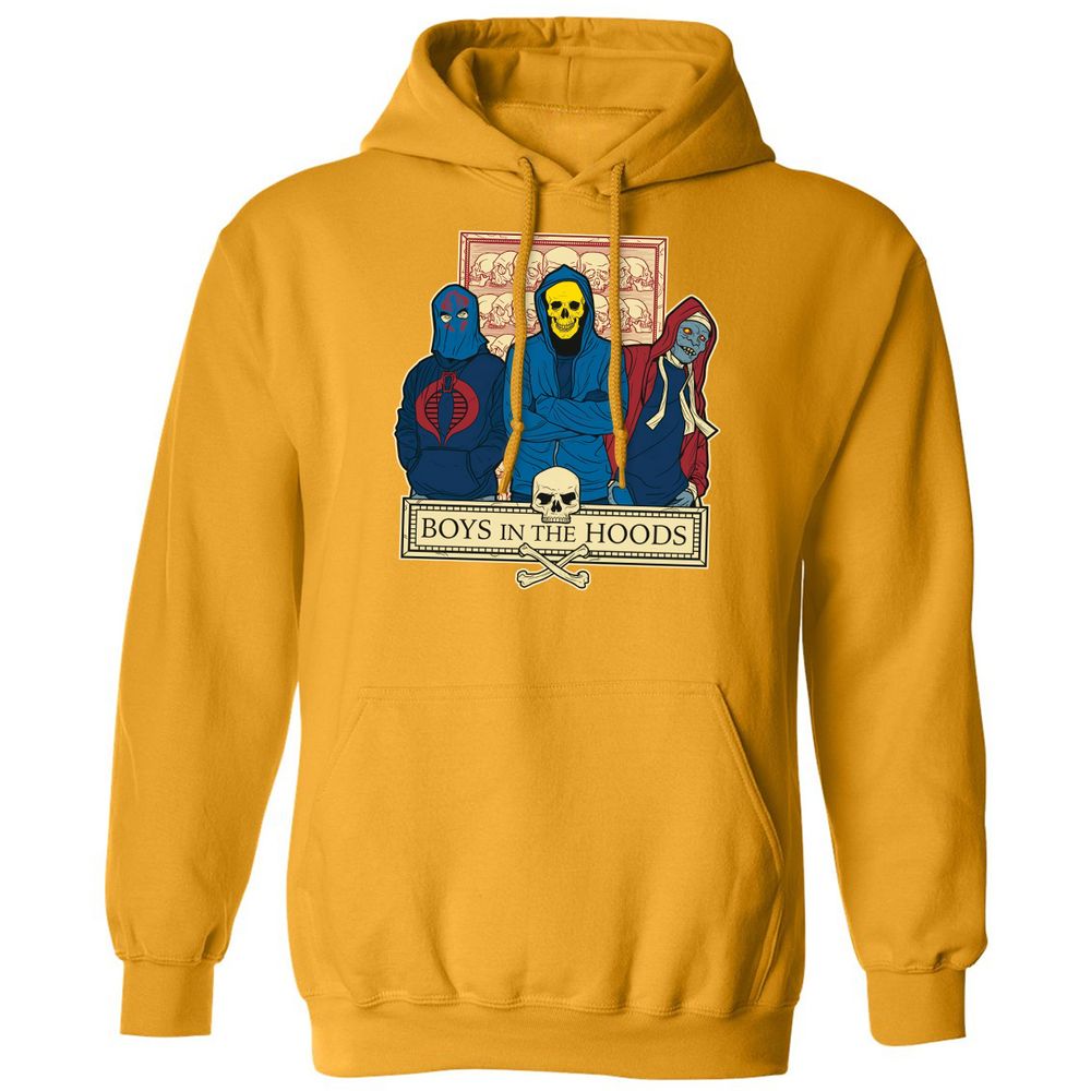 Classic Unisex Hoodie - 1961L7S1 - Gold - 12
