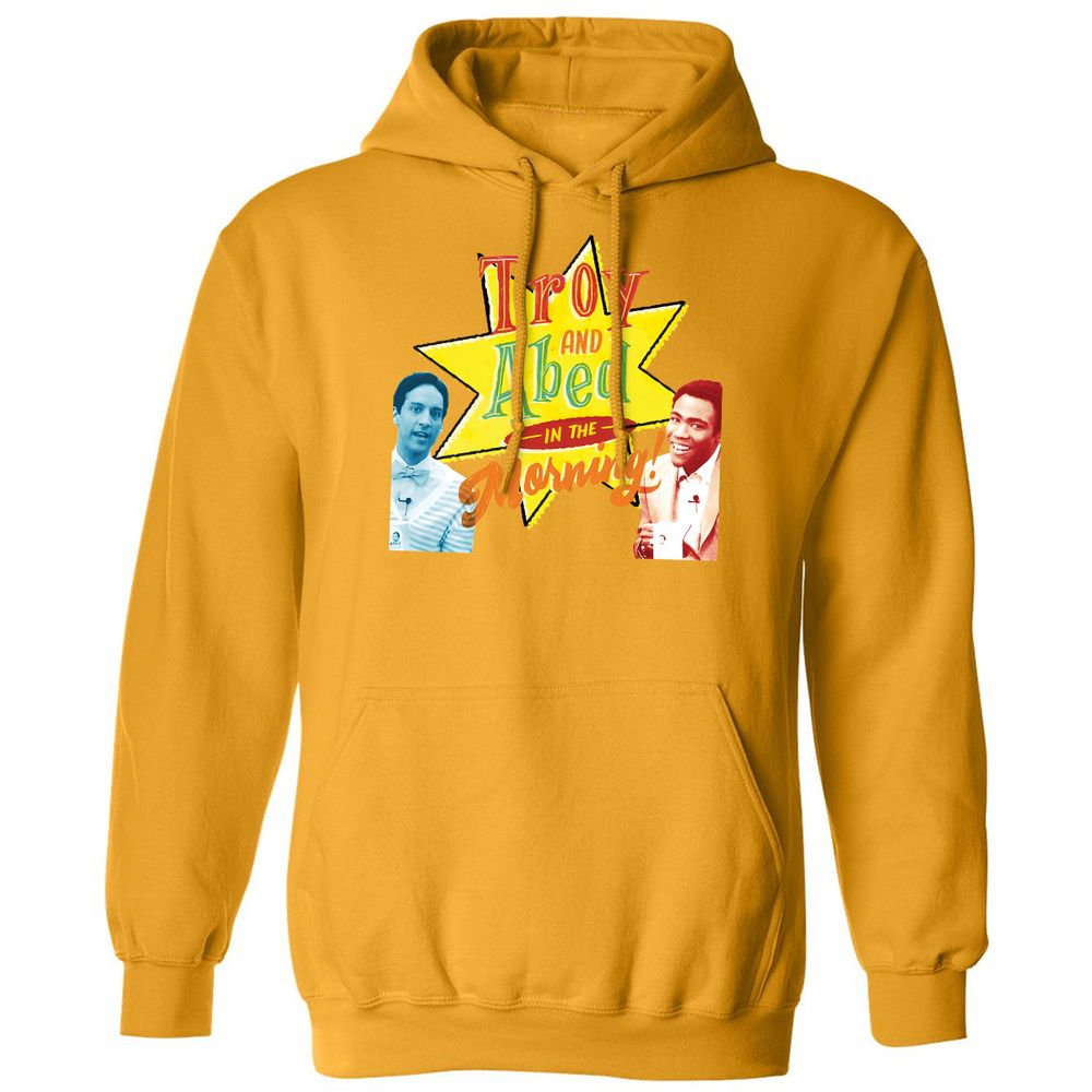 Classic Unisex Hoodie - NYSDLZCM - Gold - 12