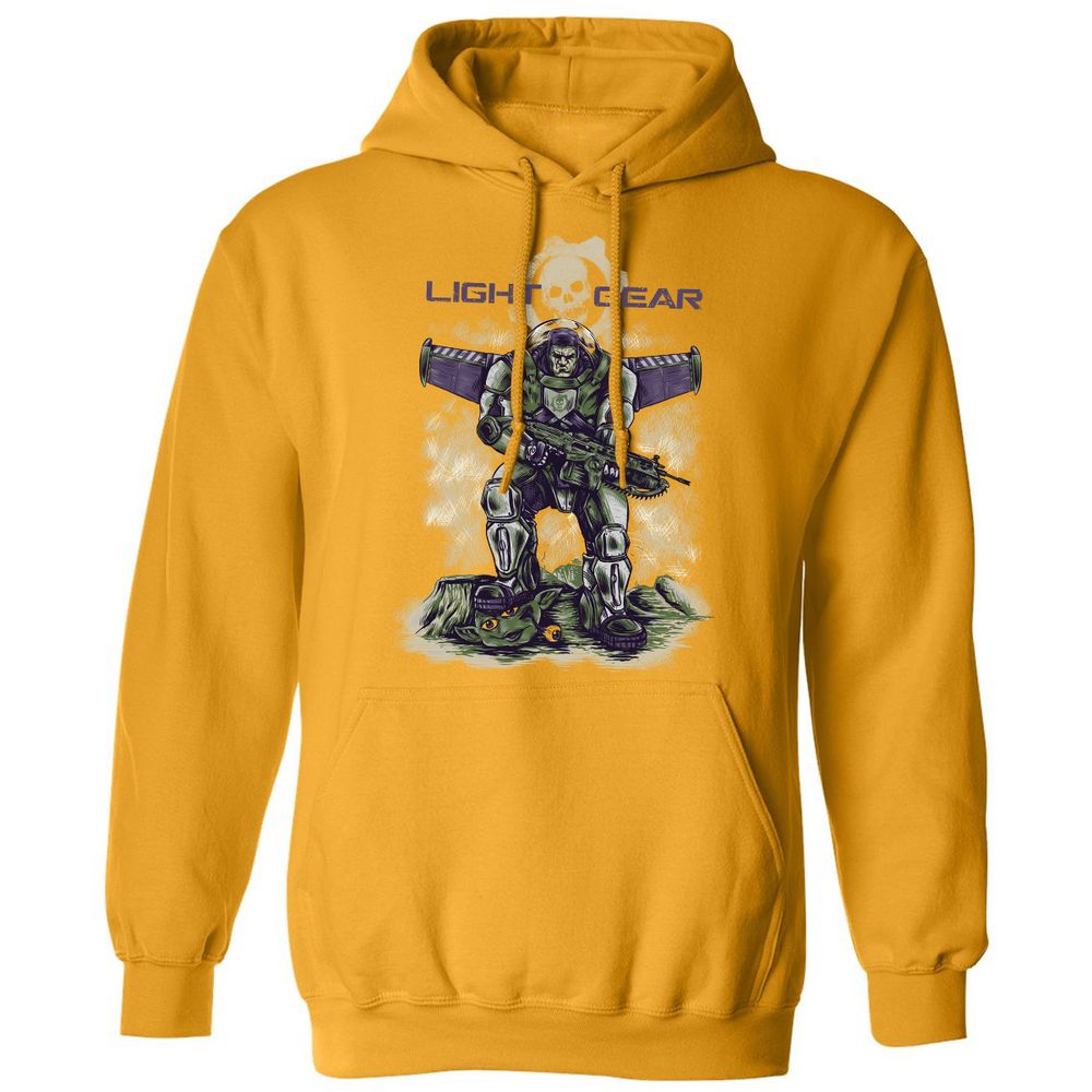 Classic Unisex Hoodie - XFVCTL9M - Gold - 12