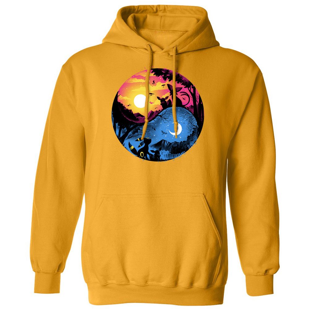 Classic Unisex Hoodie - AZLWF9UF - Gold - 12