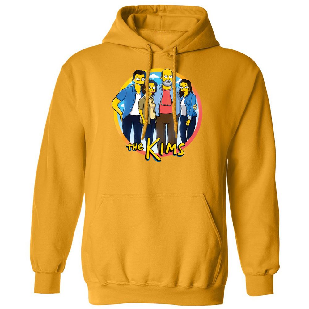Classic Unisex Hoodie - S4S1HEAR - Gold - 12