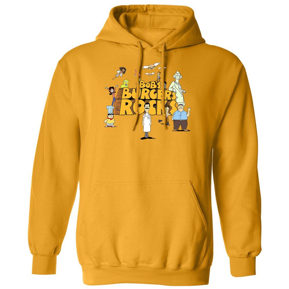 Classic Unisex Hoodie - JQB6MBYB - Gold - 12