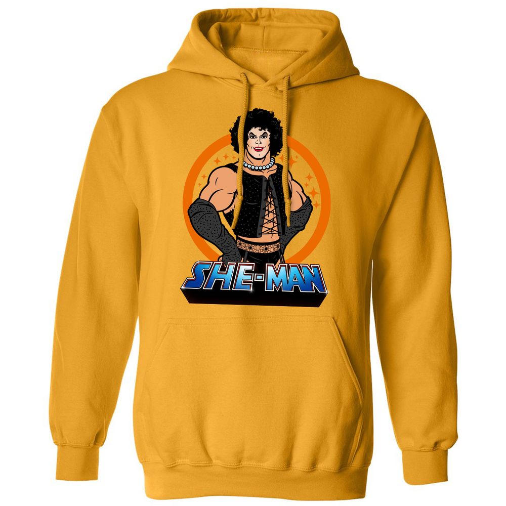 Classic Unisex Hoodie - 3GPZLP5K - Gold - 12