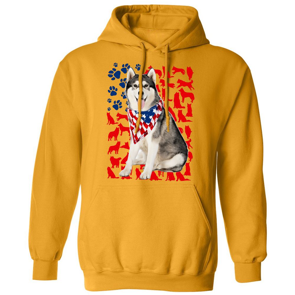 Classic Unisex Hoodie - FTA1Q2CV - Gold - 12