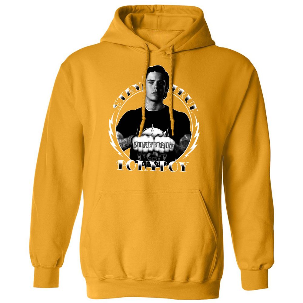 Classic Unisex Hoodie - JWWEUT3V - Gold - 12