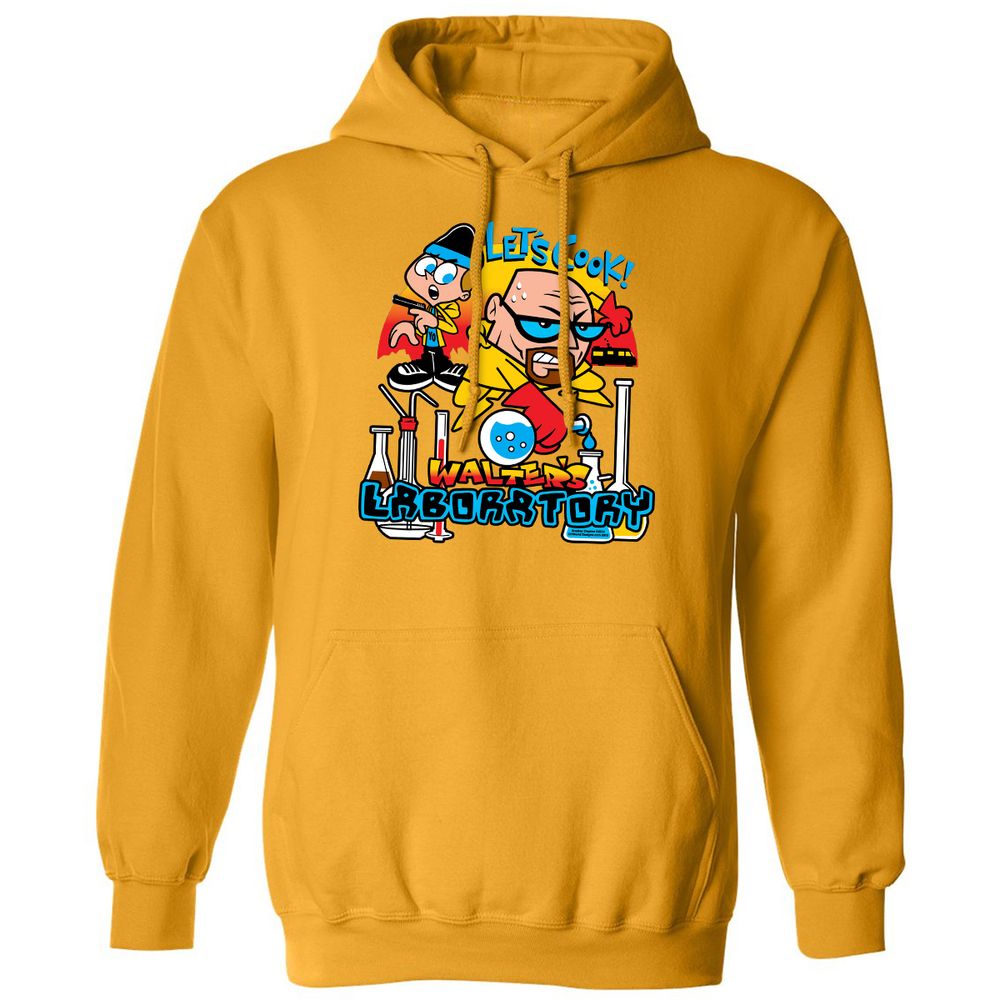 Classic Unisex Hoodie - D89JXX9E - Gold - 12