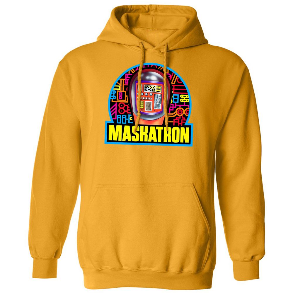 Classic Unisex Hoodie - NVC14MYL - Gold - 12