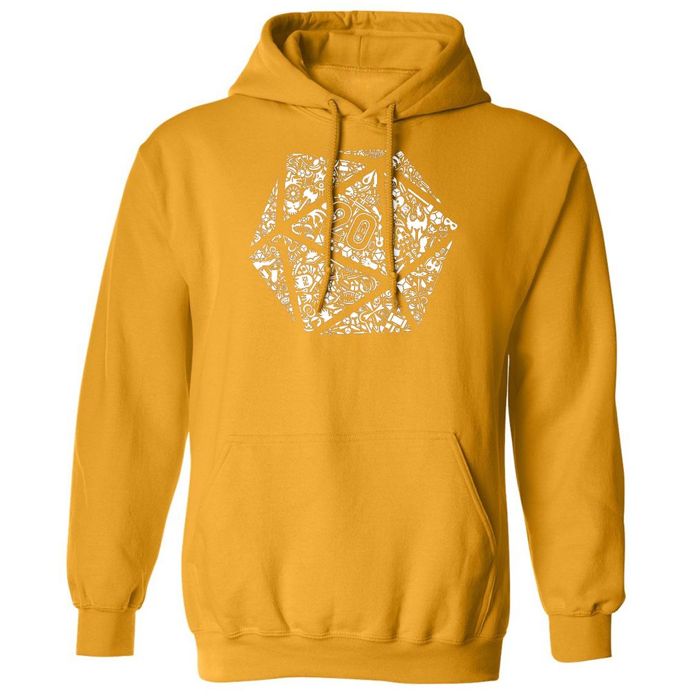 Classic Unisex Hoodie - 973M47V5 - Gold - 12