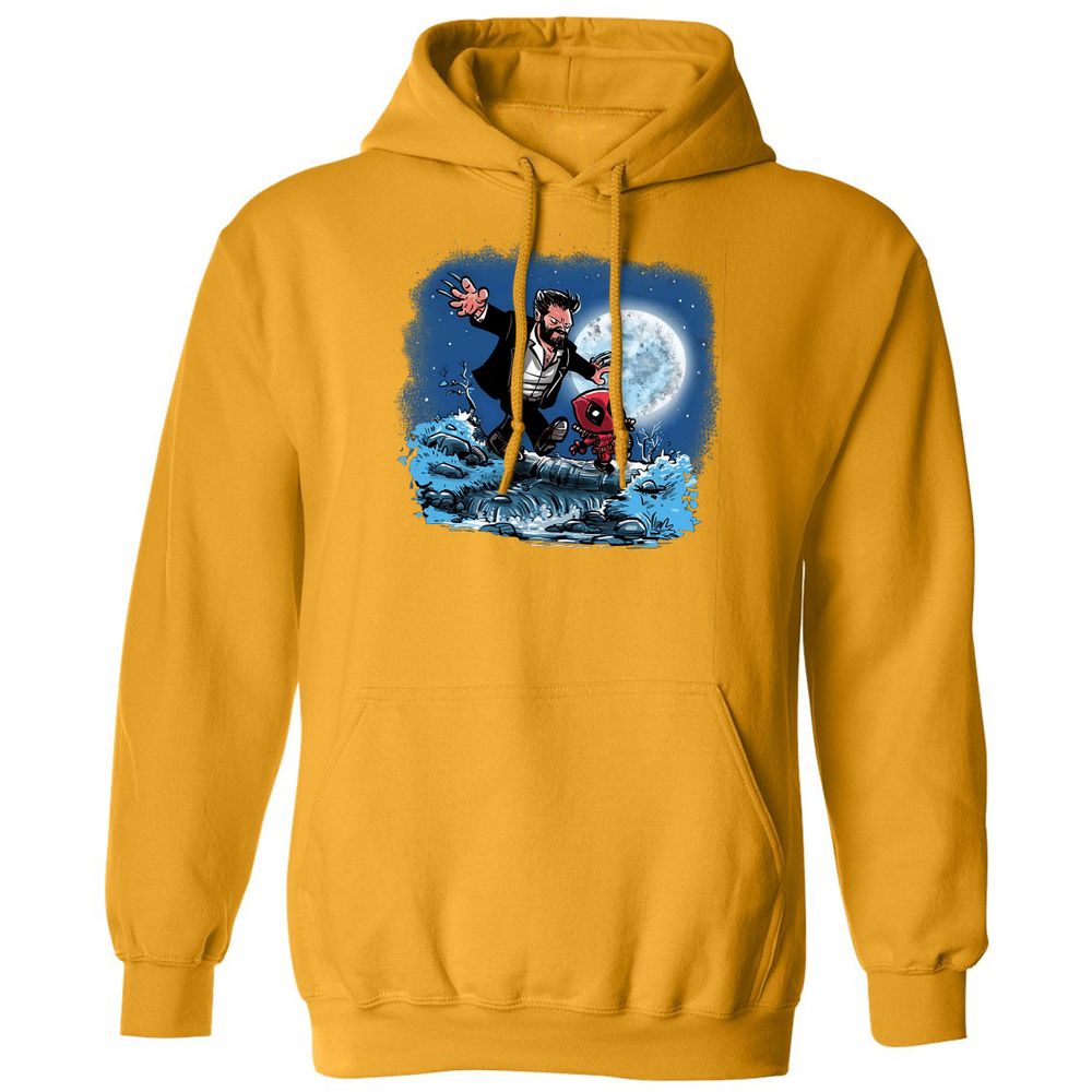 Classic Unisex Hoodie - 71G3SWWJ - Gold - 12