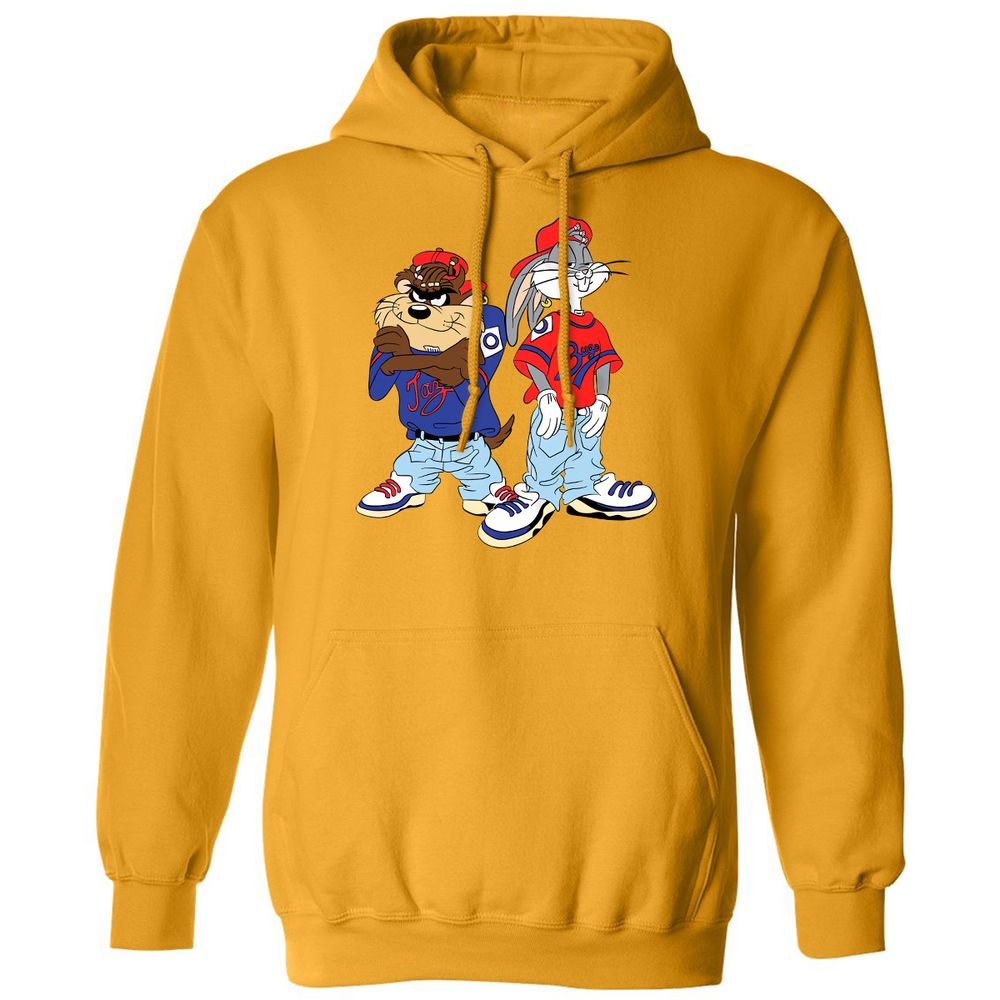 Classic Unisex Hoodie - Z6F8KA89 - Gold - 12