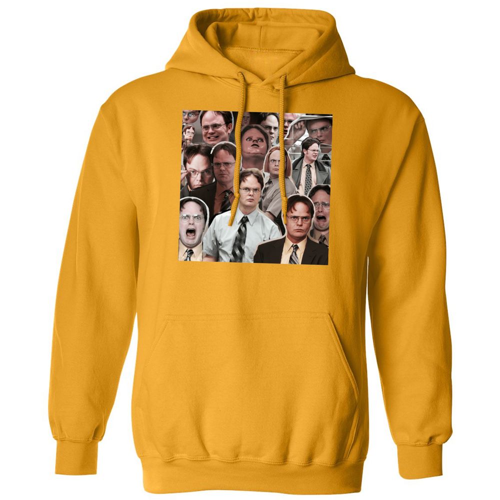 Classic Unisex Hoodie - P2UF2JLZ - Gold - 12