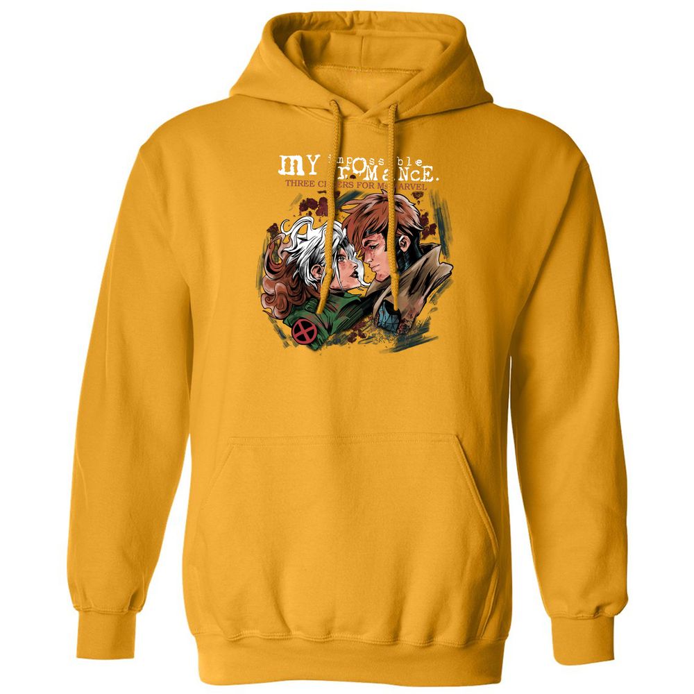 Classic Unisex Hoodie - 67CSF6D9 - Gold - 12