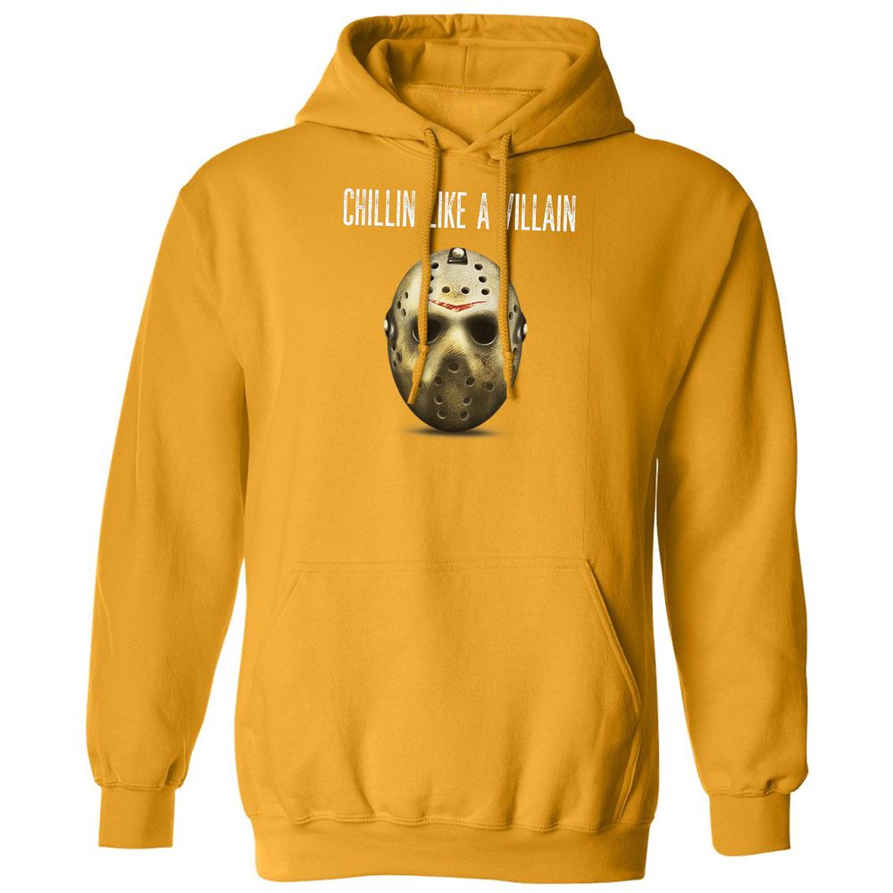 Classic Unisex Hoodie - 3GDJBLXE - Gold - 12