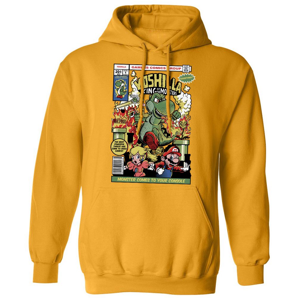 Classic Unisex Hoodie - 3PDS8R22 - Gold - 12