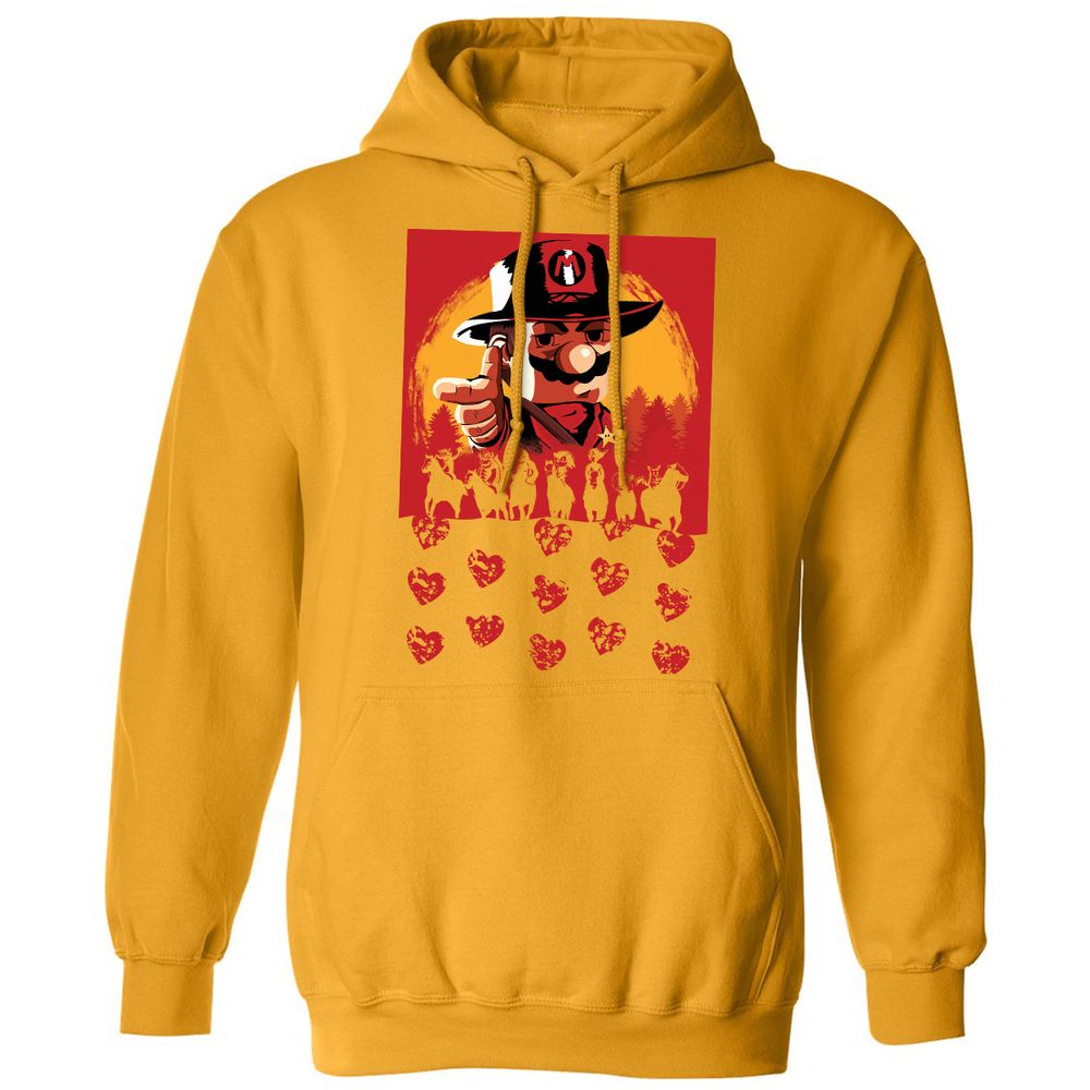 Classic Unisex Hoodie - 6YREREFD - Gold - 12