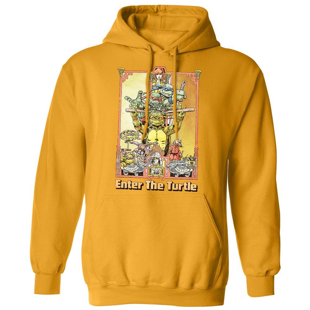 Classic Unisex Hoodie - 9Q4SB1KH - Gold - 12