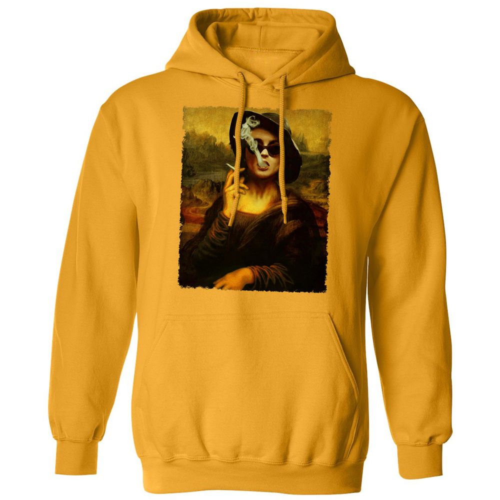 Classic Unisex Hoodie - ZX9ZLQXS - Gold - 12