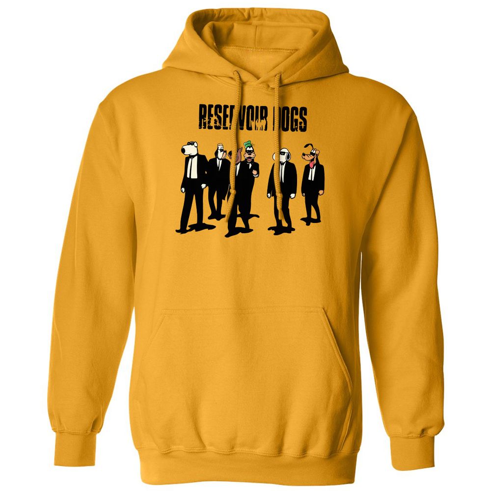 Classic Unisex Hoodie - 77K3PN7P - Gold - 12