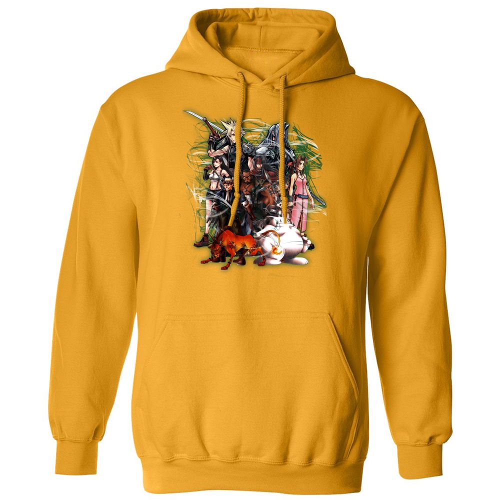 Classic Unisex Hoodie - 95PHN7NK - Gold - 12