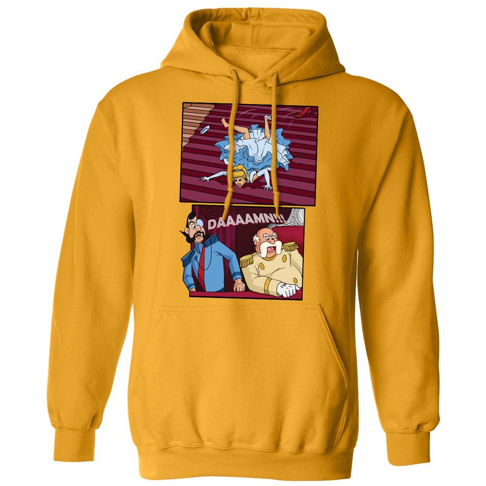 Classic Unisex Hoodie - GBRBV56L - Gold - 12