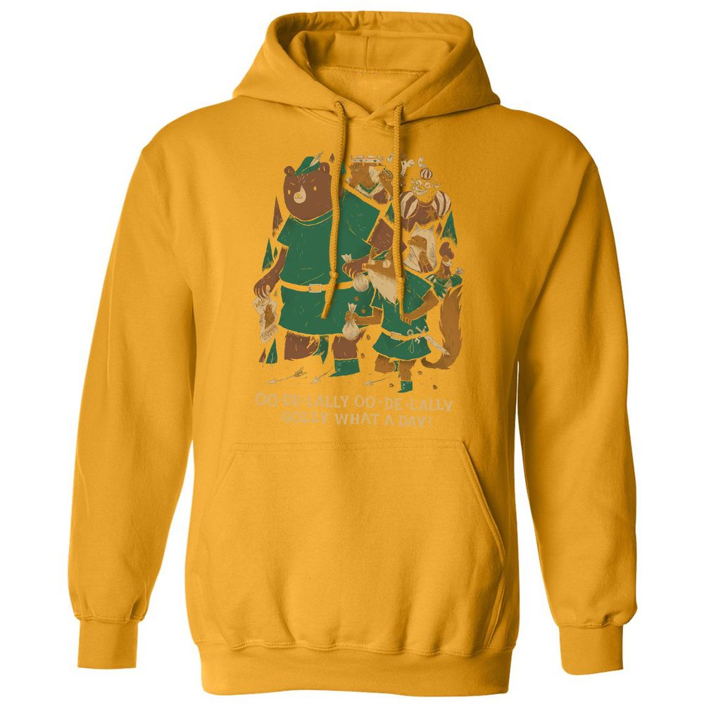 Classic Unisex Hoodie - C139DLXU - Gold - 12