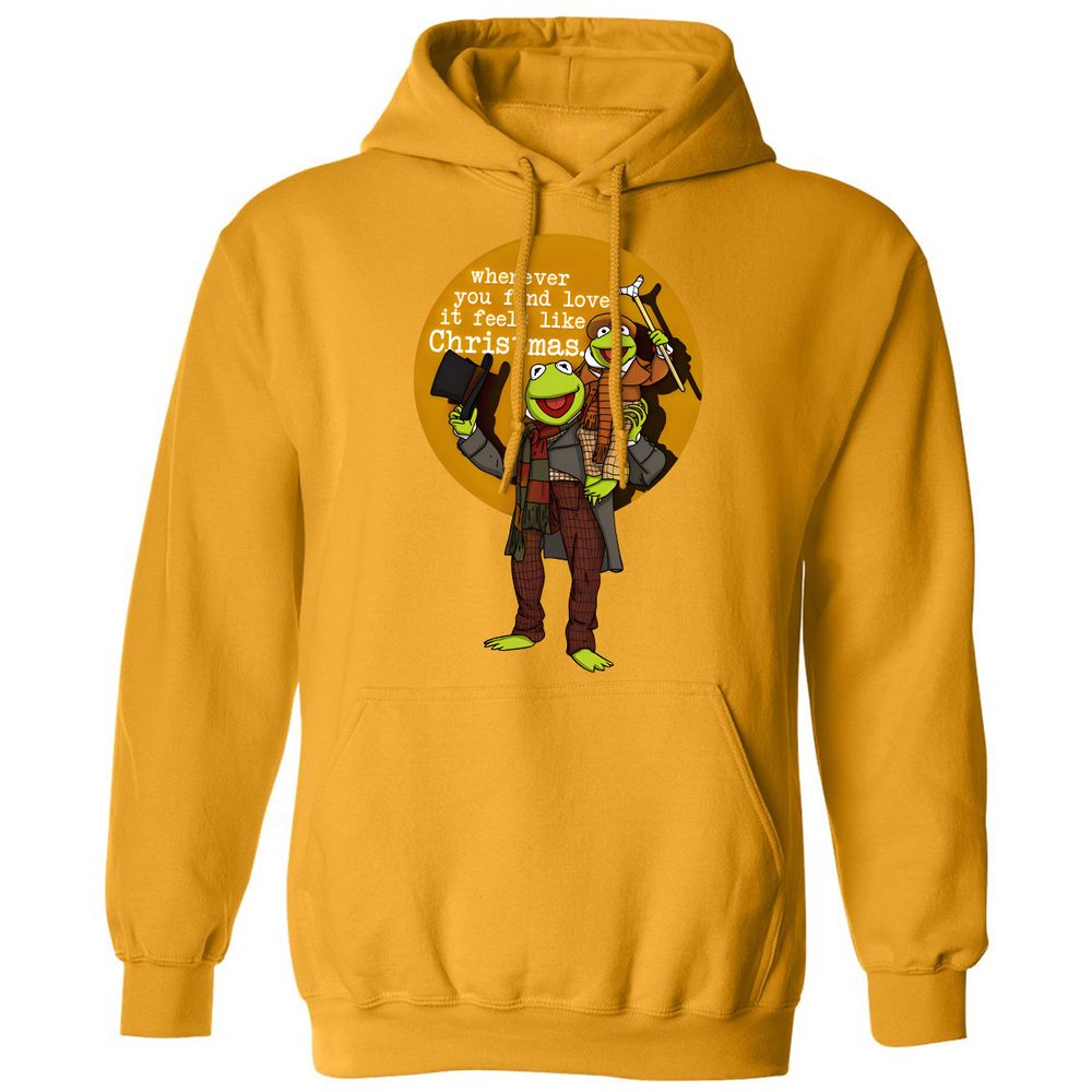 Classic Unisex Hoodie - 9WYED7UG - Gold - 12