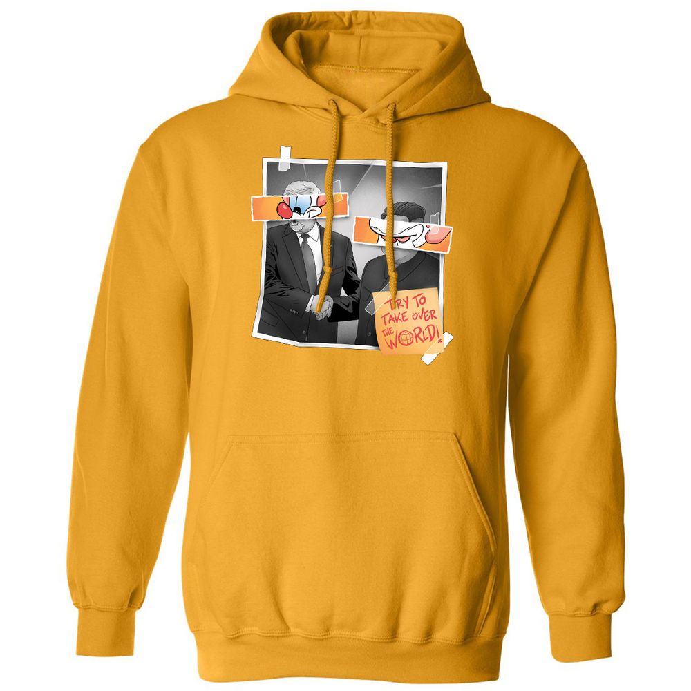 Classic Unisex Hoodie - WPQ1LQ3F - Gold - 12