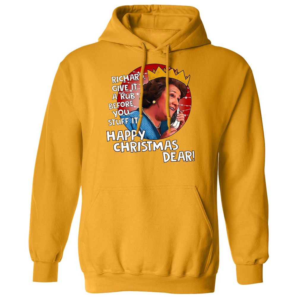 Classic Unisex Hoodie - QJ91XL1D - Gold - 12