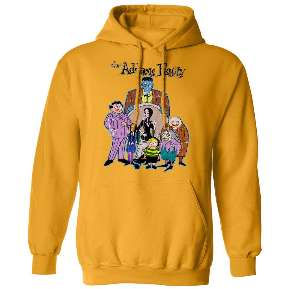 Classic Unisex Hoodie - XMH2EMBG - Gold - 12