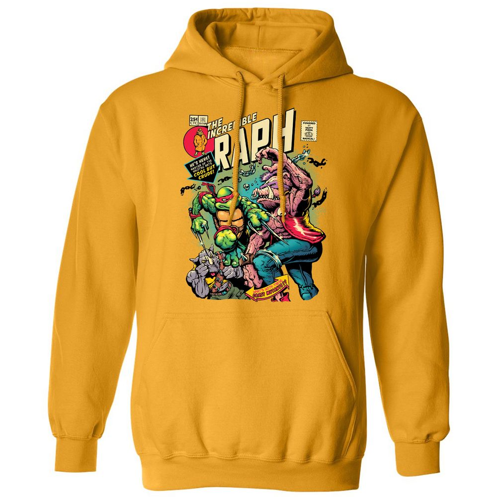 Classic Unisex Hoodie - 446TJPY5 - Gold - 12