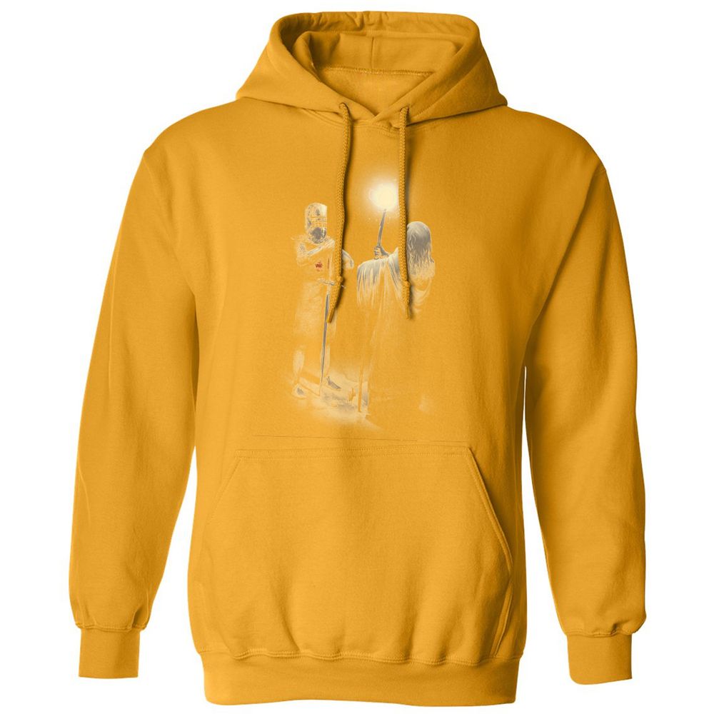 Classic Unisex Hoodie - UQUVZFFV - Gold - 12