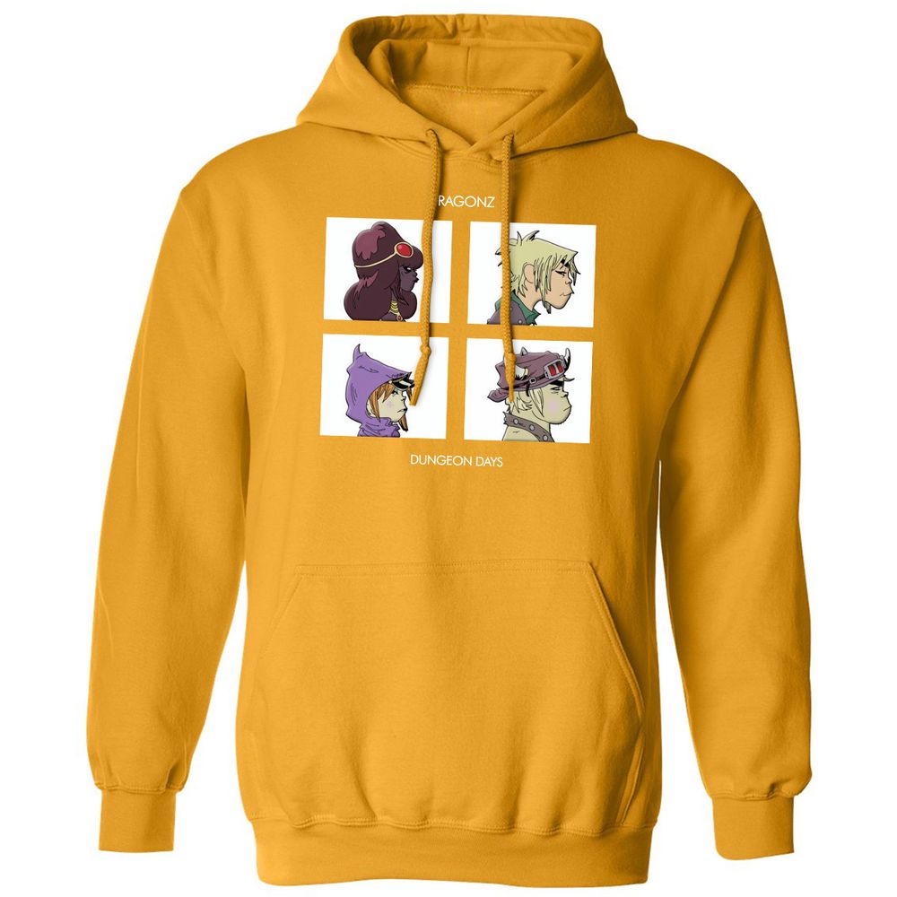 Classic Unisex Hoodie - WEHYFJ3H - Gold - 12