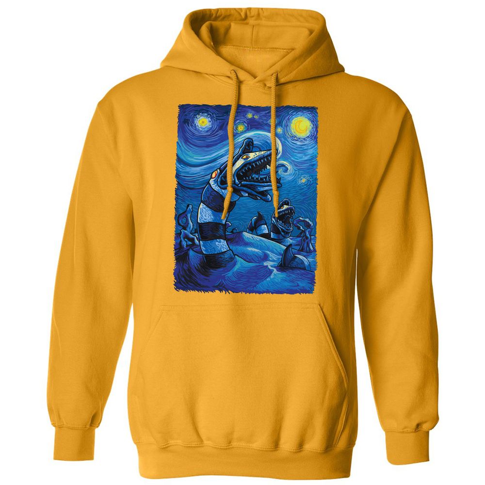 Classic Unisex Hoodie - QKM5KY4D - Gold - 12